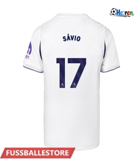 Günstige Tottenham Hotspur Savio #17 Heimtrikot 2026-27 Kurzarm
